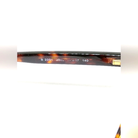 BURBERRY " B2201" EYEGLASSES FRAME: - Picture 9 of 13